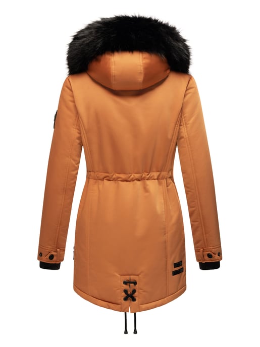 Navahoo Damen Winterjacke Luluna-Princess – Warm, Stylisch & Mit Teddyfell und Kunstfellkragen - Image 4