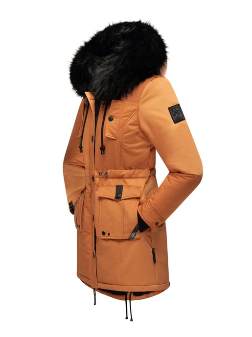 Navahoo Damen Winterjacke Luluna-Princess – Warm, Stylisch & Mit Teddyfell und Kunstfellkragen - Image 6