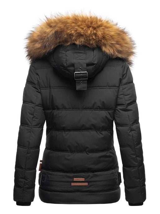Navahoo Damen Winterjacke Zoja – Warm, Stylisch & Mit Abnehmbarem Kunstfellkragen - Image 3