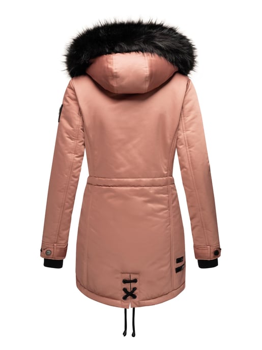 Navahoo Damen Winterjacke Luluna-Princess – Warm, Stylisch & Mit Teddyfell und Kunstfellkragen - Image 4