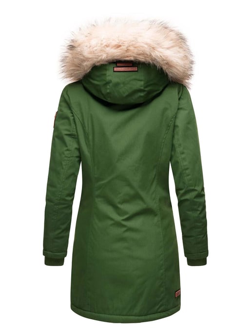 Navahoo Damen Winter Parka Cristal – Premium Kollektion mit Abnehmbarem Kunstfellkragen - Image 4