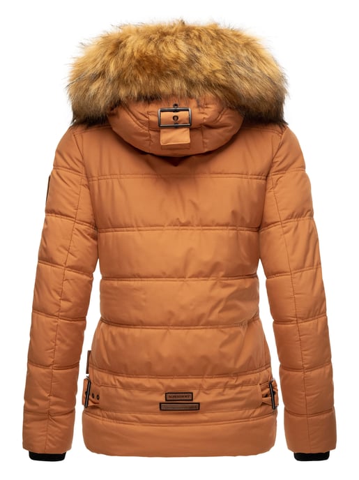 Navahoo Damen Winterjacke Zoja – Warm, Stylisch & Mit Abnehmbarem Kunstfellkragen - Image 4