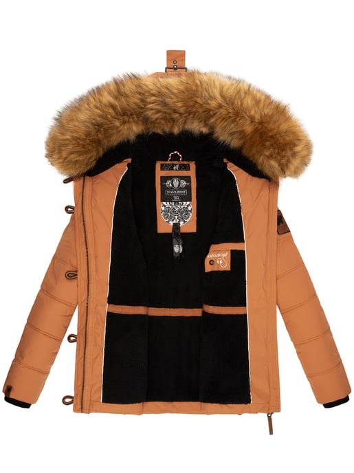 Navahoo Damen Winterjacke Zoja – Warm, Stylisch & Mit Abnehmbarem Kunstfellkragen - Image 6