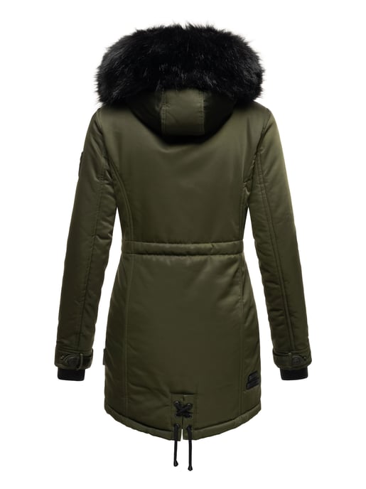 Navahoo Damen Winterjacke Luluna-Princess – Warm, Stylisch & Mit Teddyfell und Kunstfellkragen - Image 5