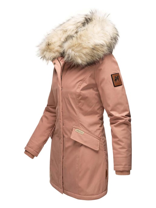 Navahoo Damen Winter Parka Cristal – Premium Kollektion mit Abnehmbarem Kunstfellkragen - Image 3