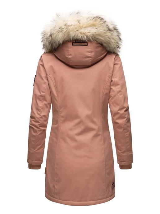 Navahoo Damen Winter Parka Cristal – Premium Kollektion mit Abnehmbarem Kunstfellkragen - Image 4