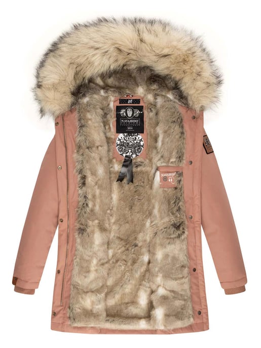 Navahoo Damen Winter Parka Cristal – Premium Kollektion mit Abnehmbarem Kunstfellkragen - Image 5