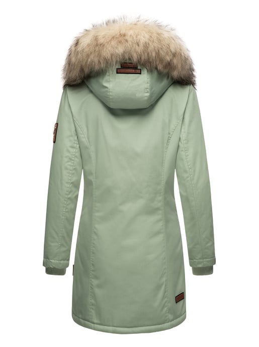 Navahoo Damen Winter Parka Cristal – Premium Kollektion mit Abnehmbarem Kunstfellkragen - Image 5