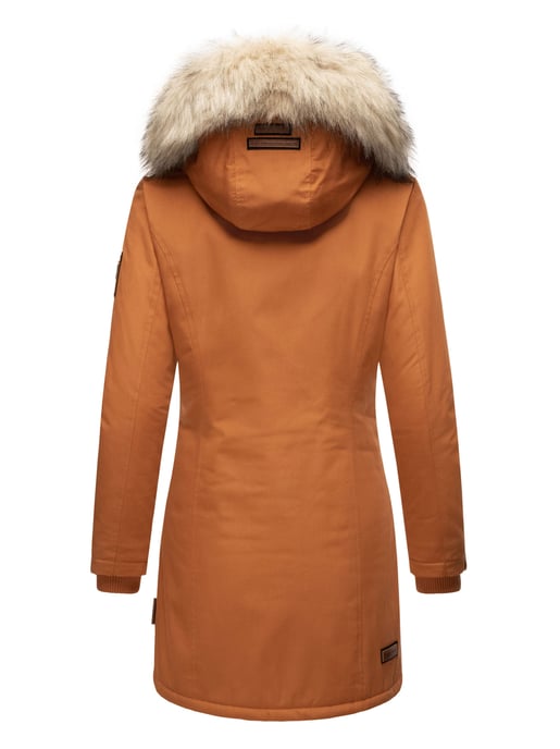 Navahoo Damen Winter Parka Cristal – Premium Kollektion mit Abnehmbarem Kunstfellkragen - Image 4