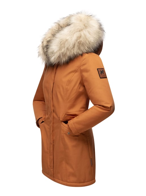 Navahoo Damen Winter Parka Cristal – Premium Kollektion mit Abnehmbarem Kunstfellkragen - Image 5
