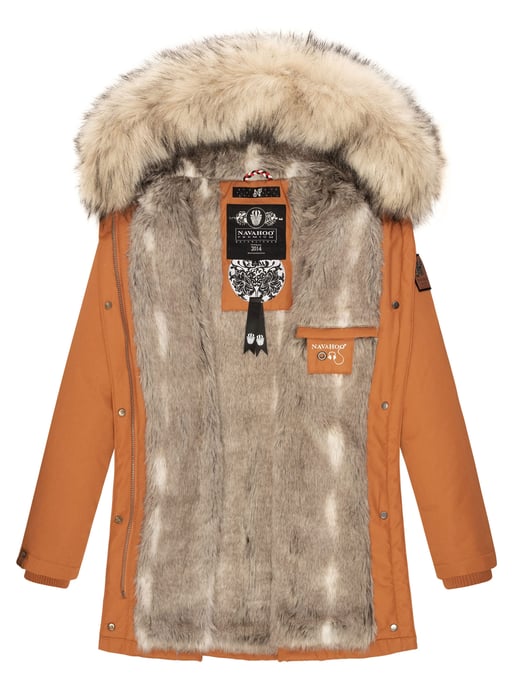 Navahoo Damen Winter Parka Cristal – Premium Kollektion mit Abnehmbarem Kunstfellkragen - Image 6