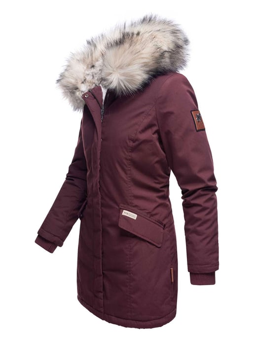 Navahoo Damen Winter Parka Cristal – Premium Kollektion mit Abnehmbarem Kunstfellkragen - Image 2
