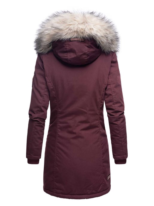 Navahoo Damen Winter Parka Cristal – Premium Kollektion mit Abnehmbarem Kunstfellkragen - Image 3