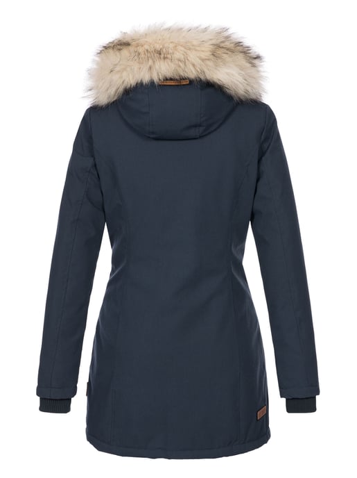 Navahoo Damen Winter Parka Cristal – Premium Kollektion mit Abnehmbarem Kunstfellkragen - Image 3