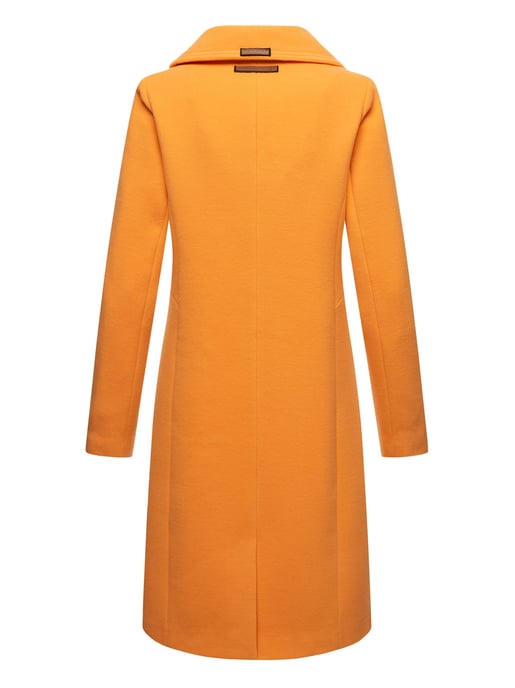 Navahoo Damen Trenchcoat Wooly – Premium Wintermantel mit Eleganter Passform - Image 5