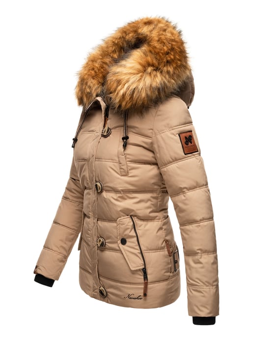 Navahoo Damen Winterjacke Zoja – Warm, Stylisch & Mit Abnehmbarem Kunstfellkragen - Image 3