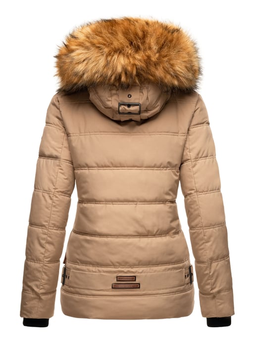 Navahoo Damen Winterjacke Zoja – Warm, Stylisch & Mit Abnehmbarem Kunstfellkragen - Image 5