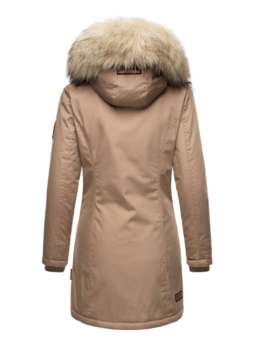 Navahoo Damen Winter Parka Cristal – Premium Kollektion mit Abnehmbarem Kunstfellkragen - Image 5