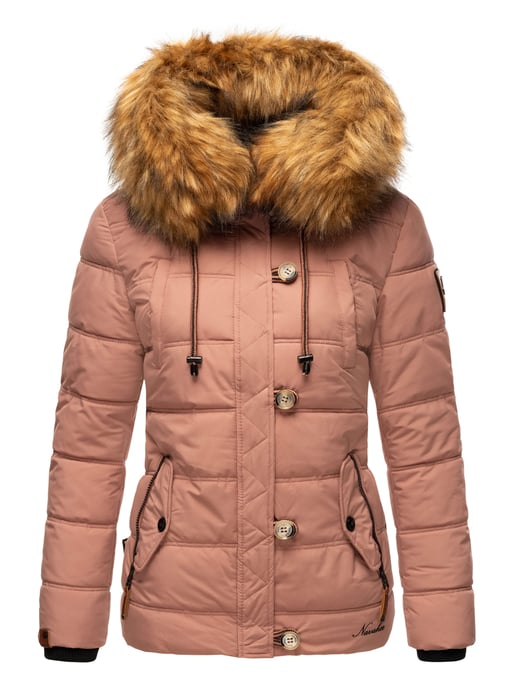 Navahoo Damen Winterjacke Zoja – Warm, Stylisch & Mit Abnehmbarem Kunstfellkragen - Image 2