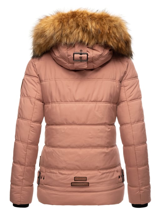 Navahoo Damen Winterjacke Zoja – Warm, Stylisch & Mit Abnehmbarem Kunstfellkragen - Image 4