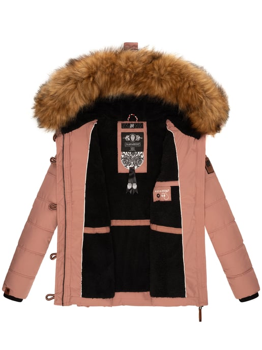 Navahoo Damen Winterjacke Zoja – Warm, Stylisch & Mit Abnehmbarem Kunstfellkragen - Image 6