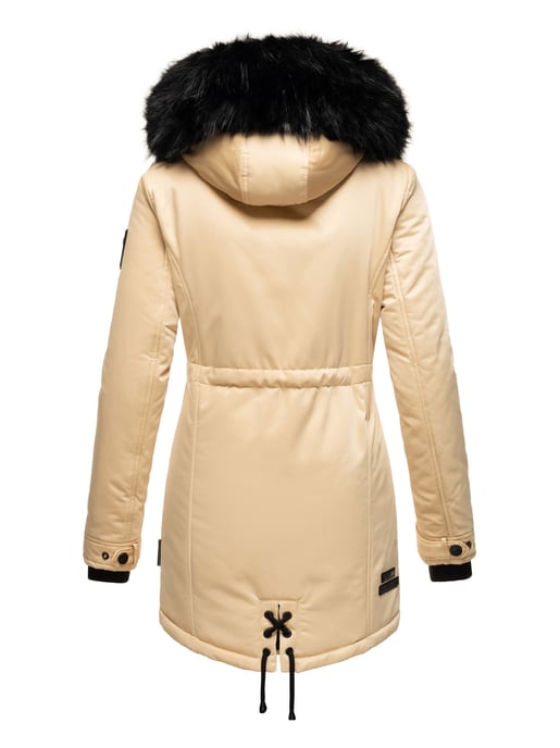 Navahoo Damen Winterjacke Luluna-Princess – Warm, Stylisch & Mit Teddyfell und Kunstfellkragen - Image 4