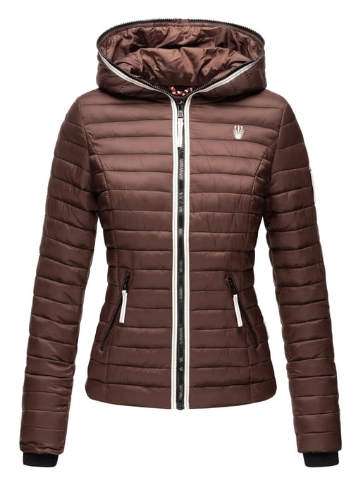 Navahoo Damen Steppjacke Kimuk Princess – Leicht, Modern & Mit Kapuze - Image 2