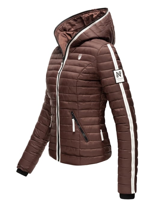 Navahoo Damen Steppjacke Kimuk Princess – Leicht, Modern & Mit Kapuze - Image 3