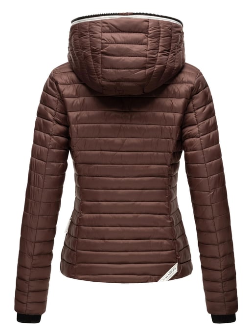 Navahoo Damen Steppjacke Kimuk Princess – Leicht, Modern & Mit Kapuze - Image 4
