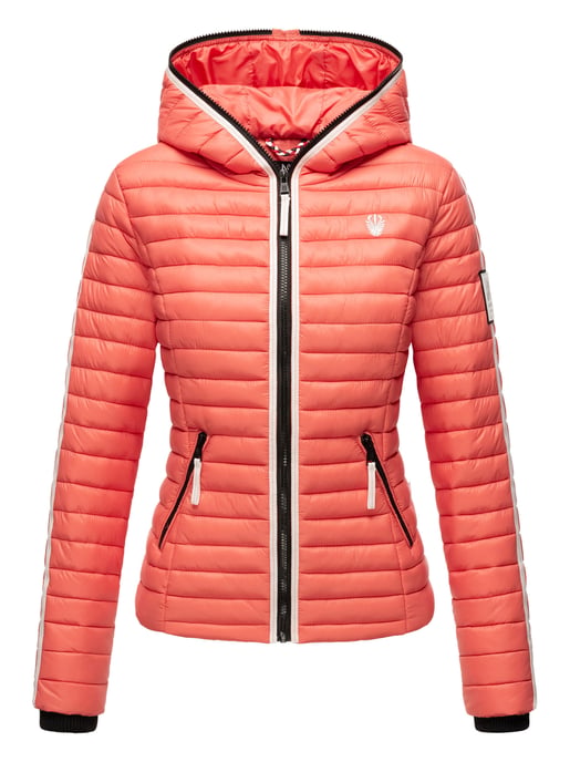 Navahoo Damen Steppjacke Kimuk Princess – Leicht, Modern & Mit Kapuze - Image 2