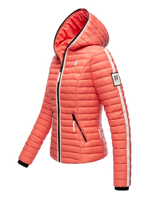 Navahoo Damen Steppjacke Kimuk Princess – Leicht, Modern & Mit Kapuze - Image 3