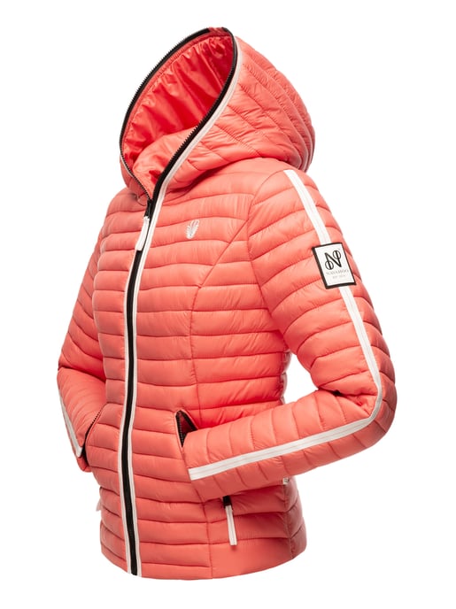 Navahoo Damen Steppjacke Kimuk Princess – Leicht, Modern & Mit Kapuze - Image 4