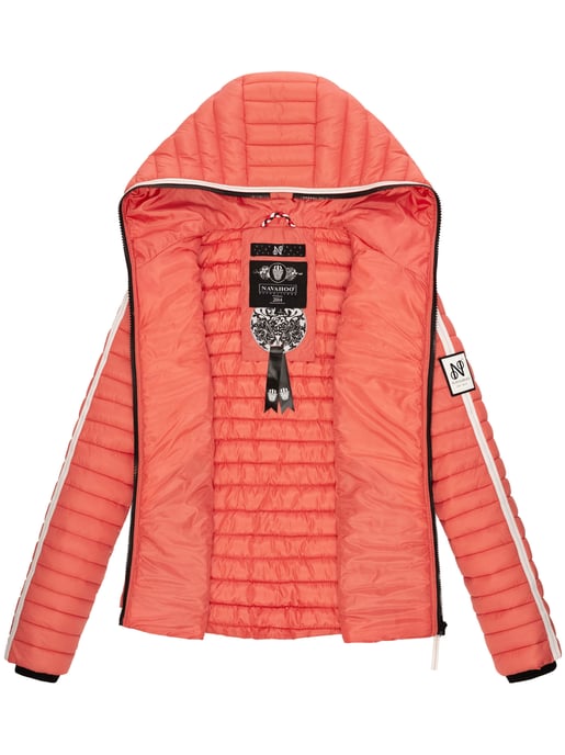 Navahoo Damen Steppjacke Kimuk Princess – Leicht, Modern & Mit Kapuze - Image 6