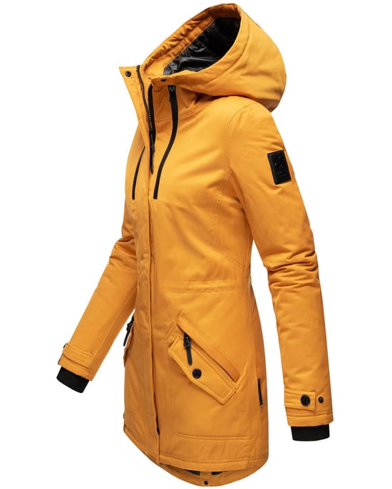 Navahoo Damen Winterjacke Avrille – Warm, Stylisch & Mit Perfekter Länge - Image 3