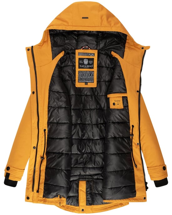 Navahoo Damen Winterjacke Avrille – Warm, Stylisch & Mit Perfekter Länge - Image 5
