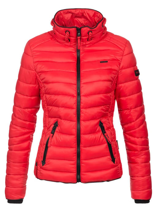 Navahoo Damen Steppjacke Lulana – Leicht, Stylisch & Abnehmbare Kapuze - Image 2
