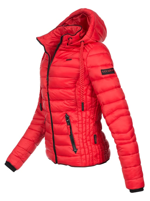 Navahoo Damen Steppjacke Lulana – Leicht, Stylisch & Abnehmbare Kapuze - Image 3