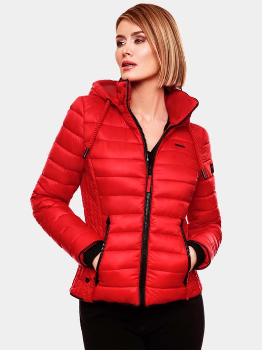 Navahoo Damen Steppjacke Lulana – Leicht, Stylisch & Abnehmbare Kapuze - Image 5
