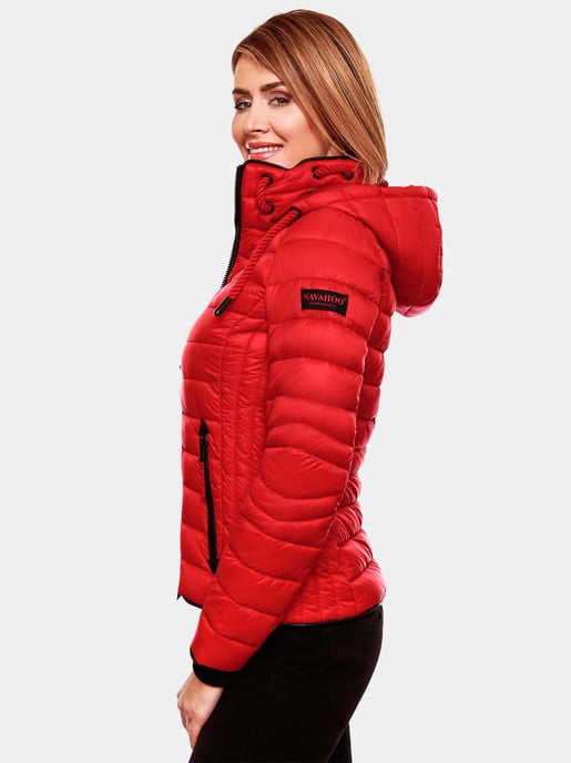 Navahoo Damen Steppjacke Lulana – Leicht, Stylisch & Abnehmbare Kapuze - Image 6
