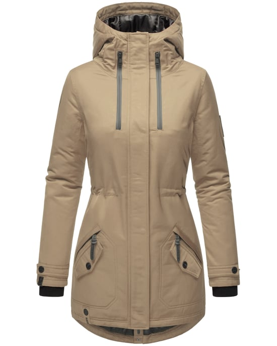 Navahoo Damen Winterjacke Avrille – Warm, Stylisch & Mit Perfekter Länge - Image 2