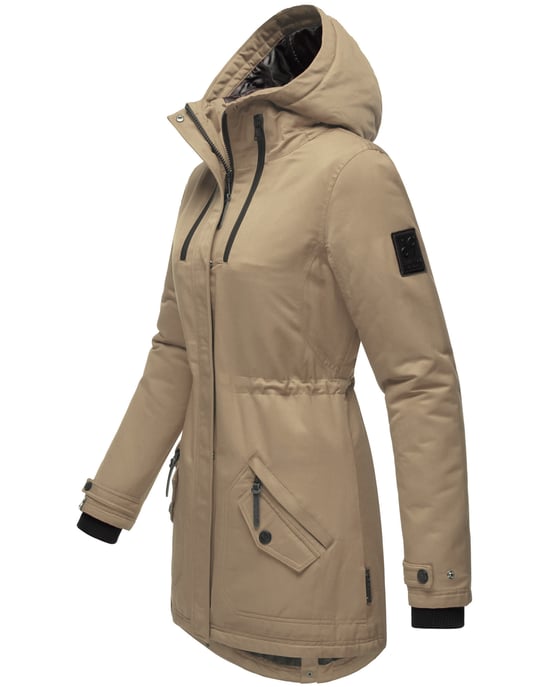 Navahoo Damen Winterjacke Avrille – Warm, Stylisch & Mit Perfekter Länge - Image 3