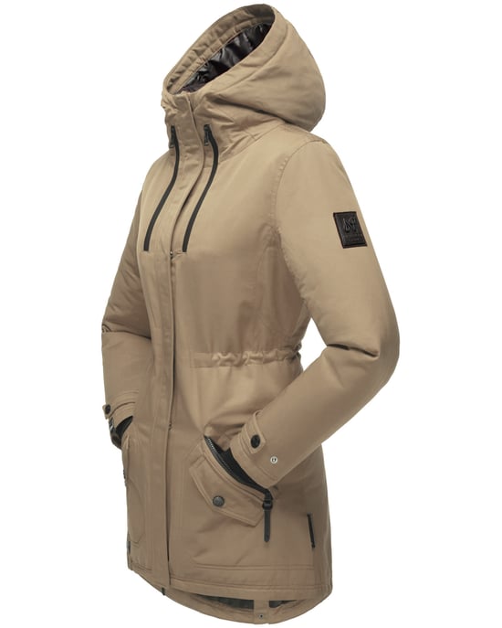 Navahoo Damen Winterjacke Avrille – Warm, Stylisch & Mit Perfekter Länge - Image 4