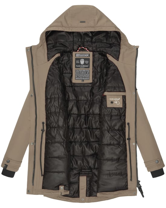 Navahoo Damen Winterjacke Avrille – Warm, Stylisch & Mit Perfekter Länge - Image 6