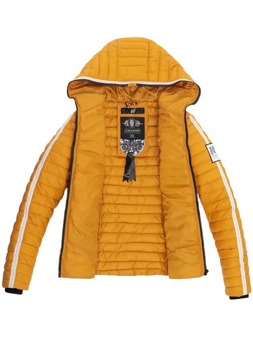 Navahoo Damen Steppjacke Kimuk Princess – Leicht, Modern & Mit Kapuze - Image 4