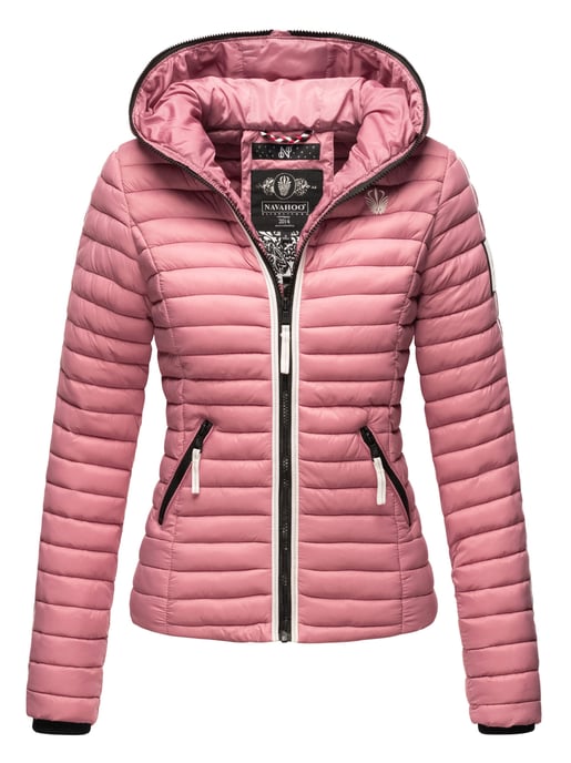 Navahoo Damen Steppjacke Kimuk Princess – Leicht, Modern & Mit Kapuze - Image 1
