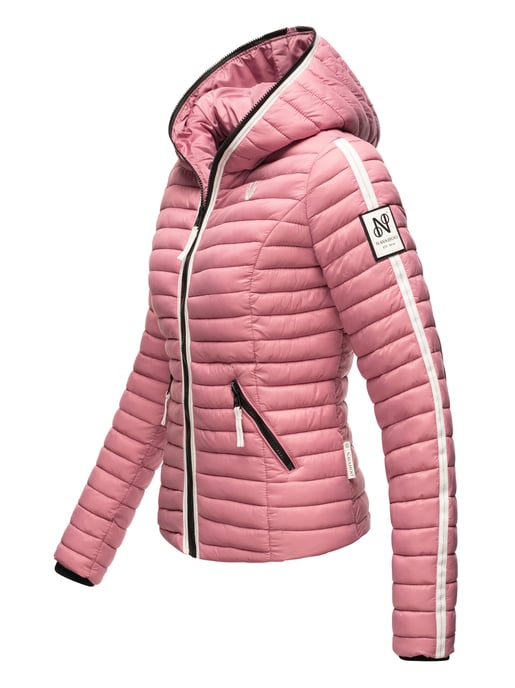 Navahoo Damen Steppjacke Kimuk Princess – Leicht, Modern & Mit Kapuze - Image 3