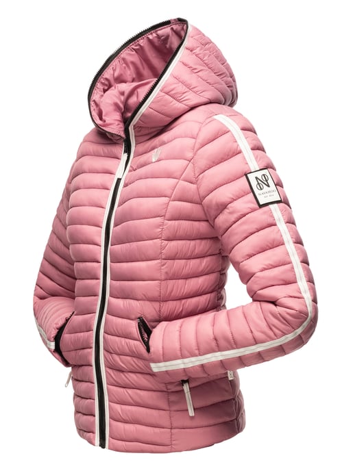 Navahoo Damen Steppjacke Kimuk Princess – Leicht, Modern & Mit Kapuze - Image 4