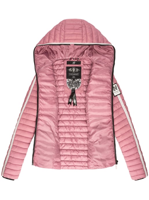 Navahoo Damen Steppjacke Kimuk Princess – Leicht, Modern & Mit Kapuze - Image 6