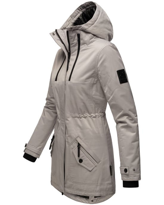 Navahoo Damen Winterjacke Avrille – Warm, Stylisch & Mit Perfekter Länge - Image 3
