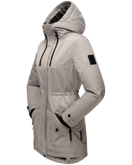 Navahoo Damen Winterjacke Avrille – Warm, Stylisch & Mit Perfekter Länge - Image 4